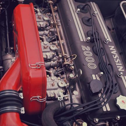 NISSAN S20 (GT-R) エンジンモデル 1969 Nissan Skyline S20 Engine