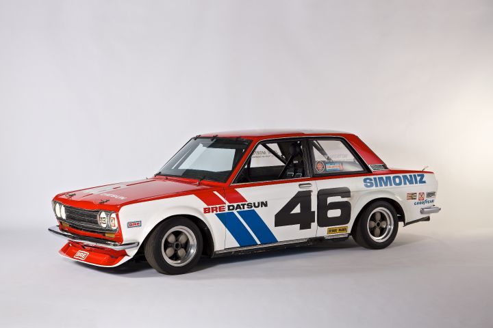 1971 Datsun BRE 510 #46 Trans Am 2.5 Champion
