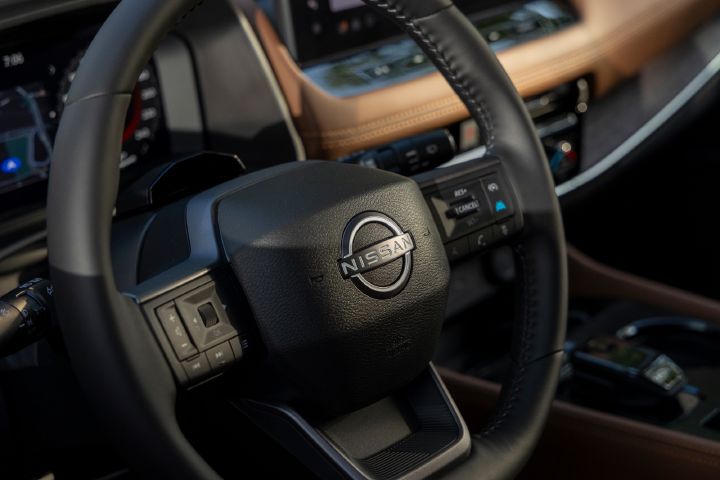Nowy Nissan X‑Trail Tekna+ – wnętrze