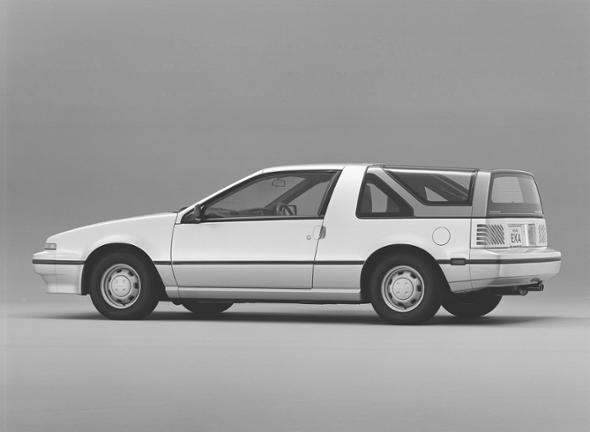1988 Nissan EXA Canopy L.A. version Type X
