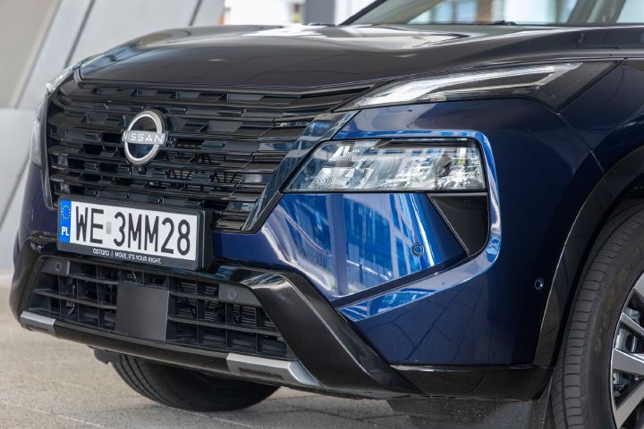 Nowy Nissan X‑Trail Tekna+ – detale nadwozia