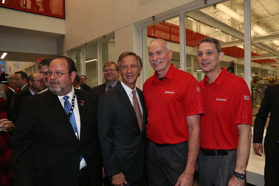 nissan-and-tennessee-board-of-regents-open-joint-facility-to-train-manufacturing-automotive-and