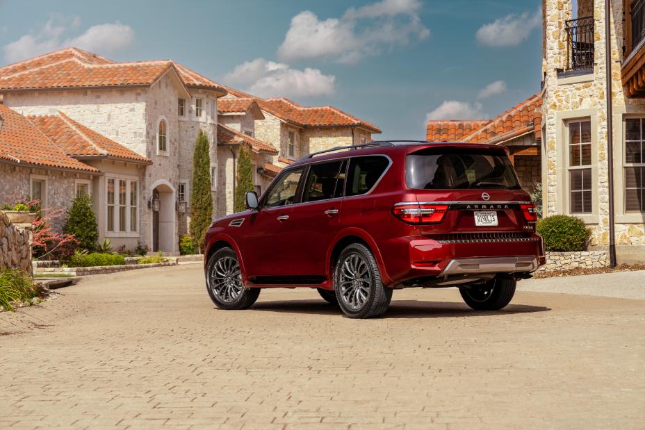 2023 Nissan Armada Press Kit