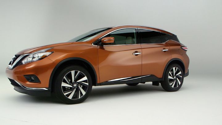 2015 Nissan Murano – front-left angle