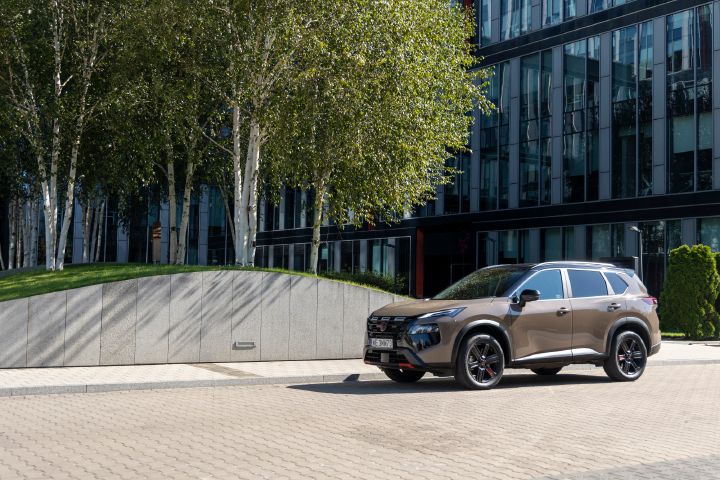 Nowy Nissan X‑Trail N-Trek – nadwozie