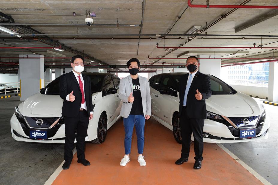 Nissan Thailand’s largest 40 LEAF delivery to EVME PLUS 