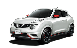 ジューク」に「NISMO RS」を追加