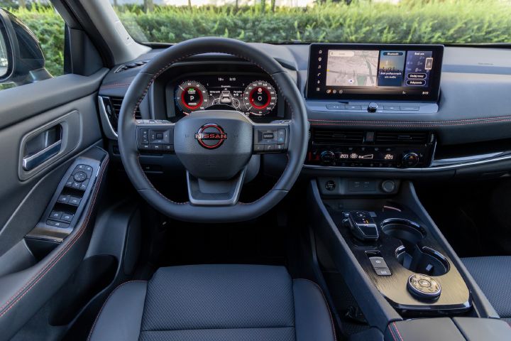 Nowy Nissan X‑Trail N-Trek – wnętrze