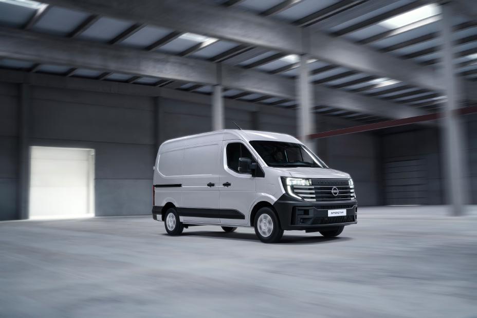 Nieuwe Nissan Interstar-e