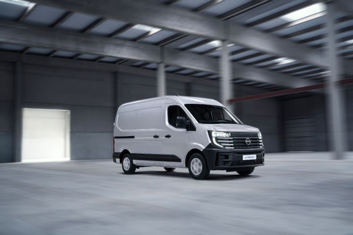 Nieuwe Nissan Interstar-e