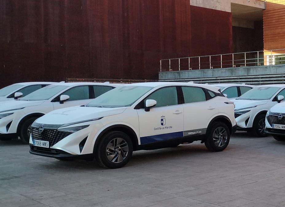 Nissan Qashqai destinado a la Junta de Castilla-La Mancha