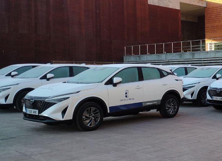 Nissan Qashqai destinado a la Junta de Castilla-La Mancha