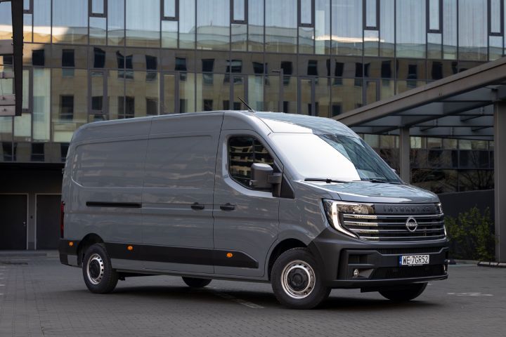 Ujęcie statyczne Nissan Interstar LCV