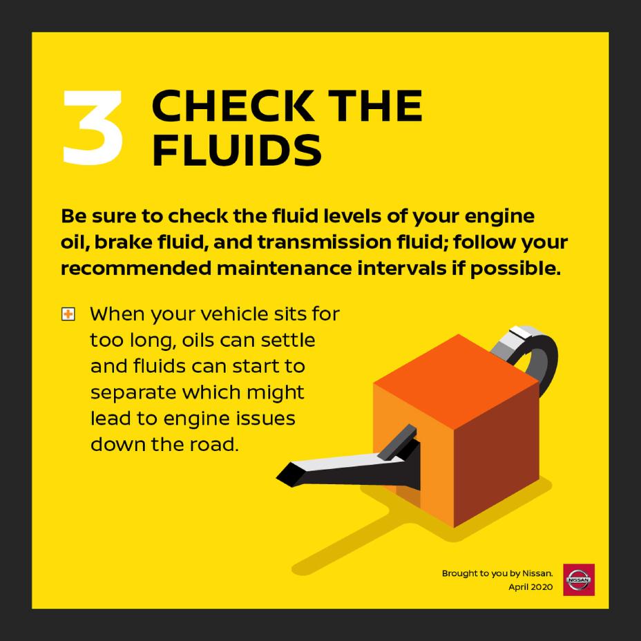 Car Care Tips Check the Fluids