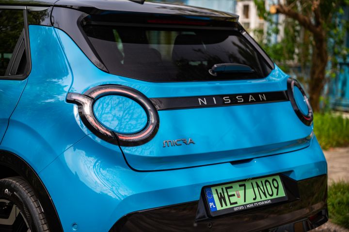Nowy elektryczny Nissan Micra – detale nadwozia