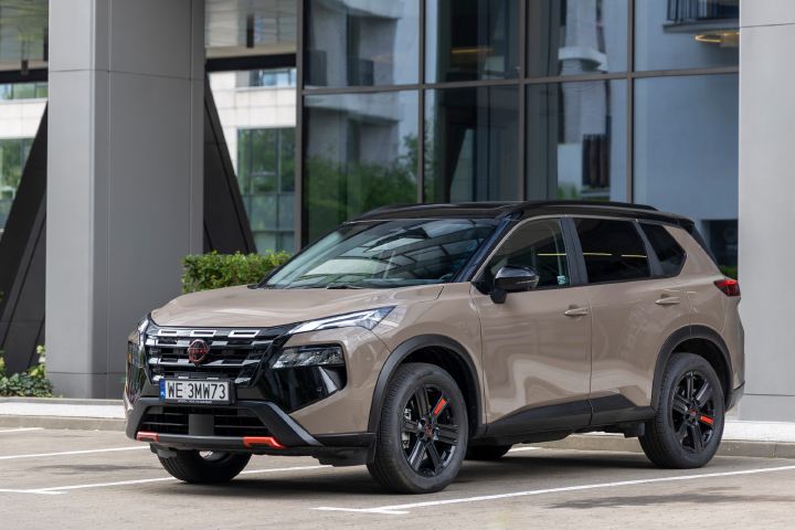 Nowy Nissan X‑Trail N-Trek – nadwozie