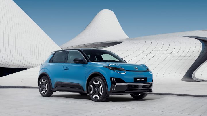 Helt nya eldrivna Nissan Micra