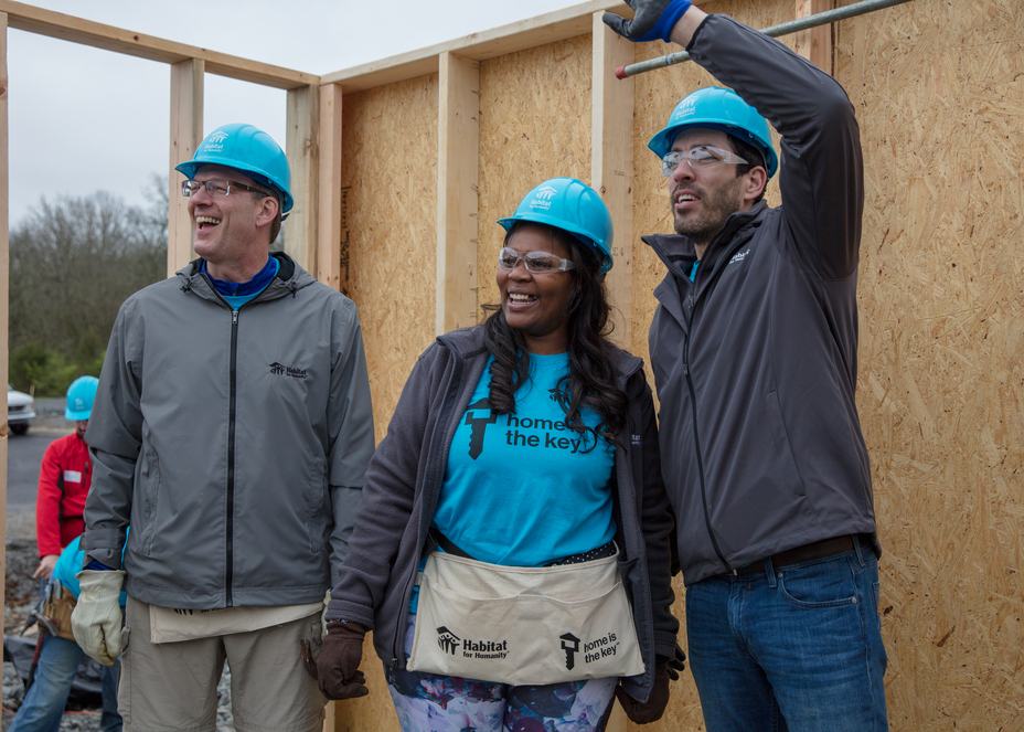 Nissan supports Habitat’s Home is the Key campaign