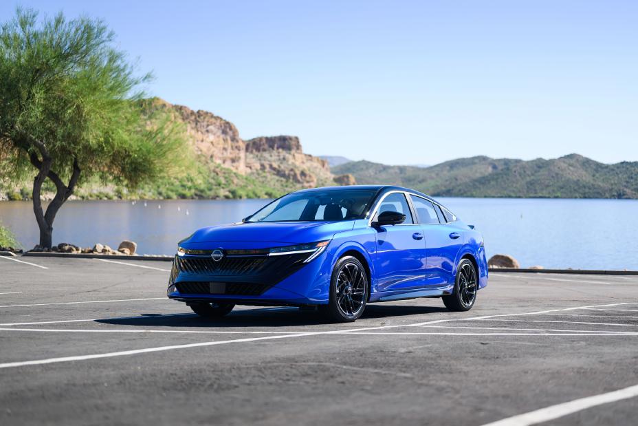 2026 Nissan Sentra exterior redesign