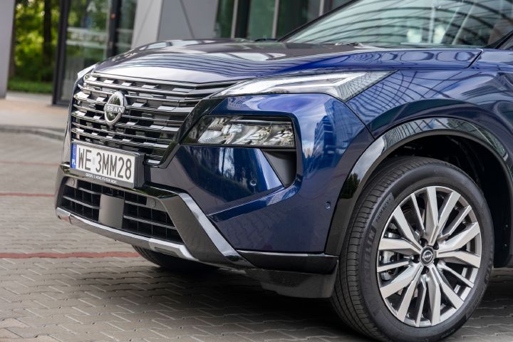 Nowy Nissan X‑Trail Tekna+ – detale nadwozia
