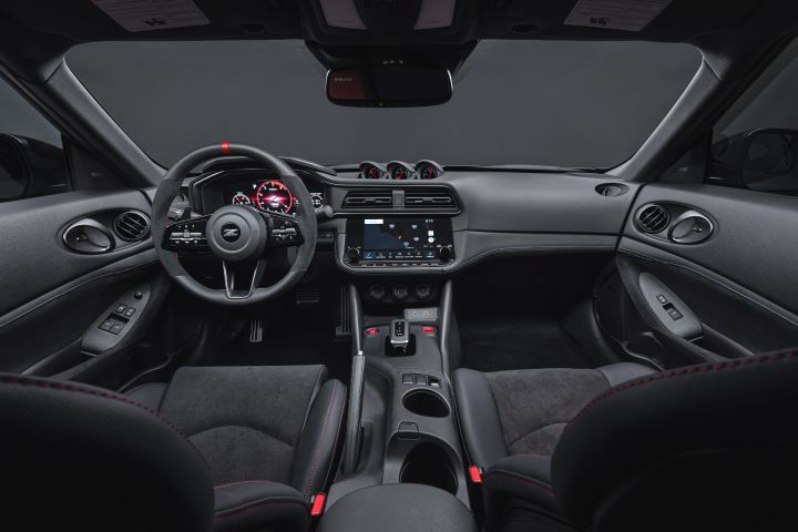 Nissan Z NISMO interior dash