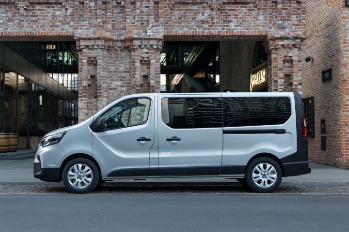 Ujęcie statyczne nadwozia Nissan Primastar LCV