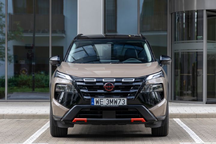 Nowy Nissan X‑Trail N-Trek – nadwozie