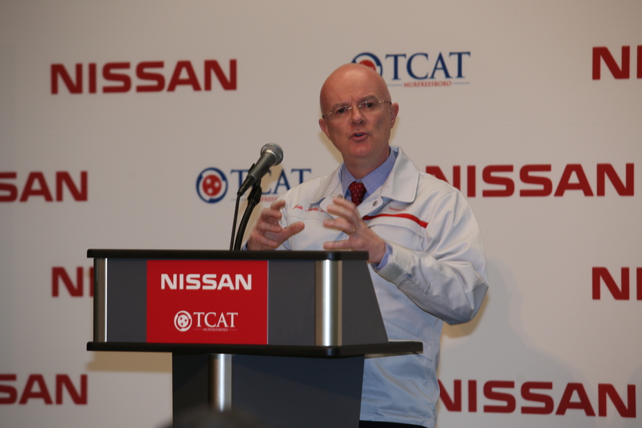 Nissan and Tennessee Board of Regents open joint facility to train