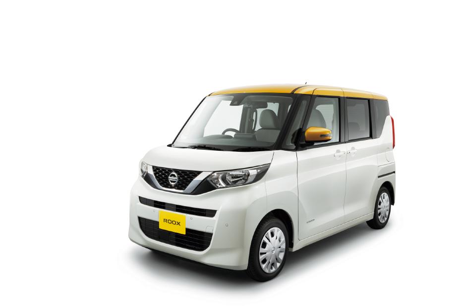 新型軽自動車 日産ルークス を発表
