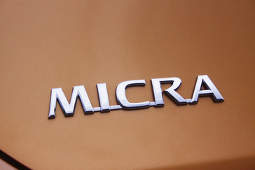 Nissan - in sync with your city in the innovative new Micra