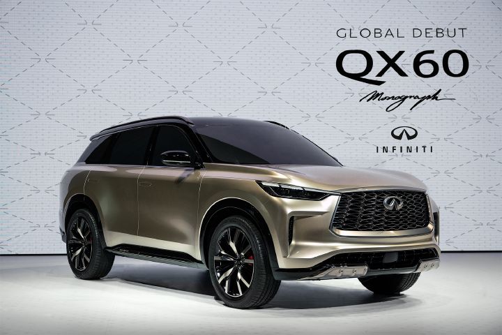 The INFINITI QX60 Monograph
