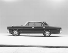 NISSAN PRESIDENT カタログ 1974 Nissan President Type-D (147 kW / 200 PS / 197 hp) (for