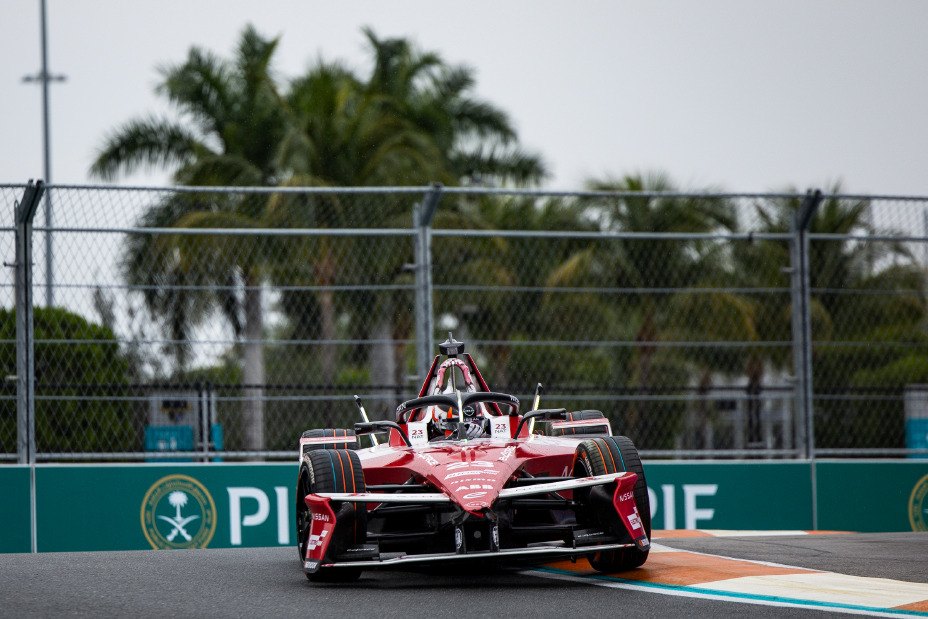 Difícil carrera en Miami