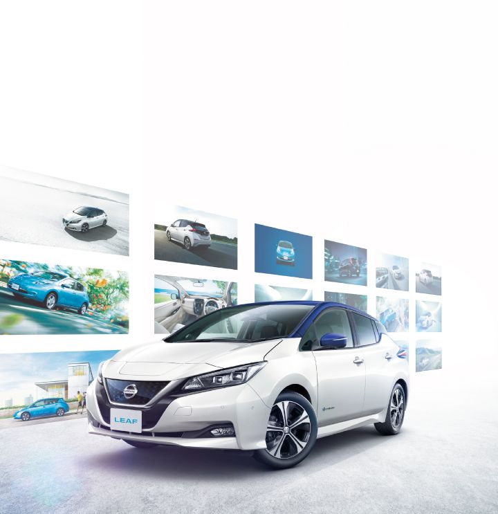 日産リーフ」国内累計販売10万台を記念した特別仕様車を発売