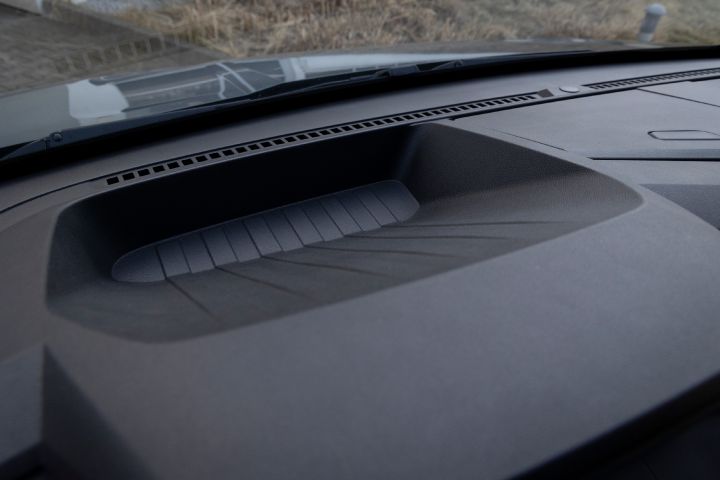 Ujęcie detalu Nissan Interstar LCV
