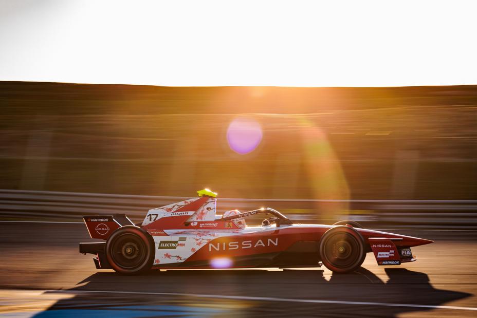 Vehículo Nissan FormulaE