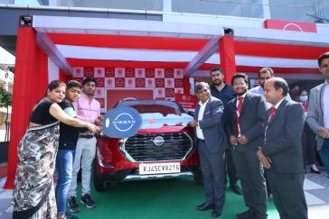 Nissan expands its network in Jaipur with two new showrooms