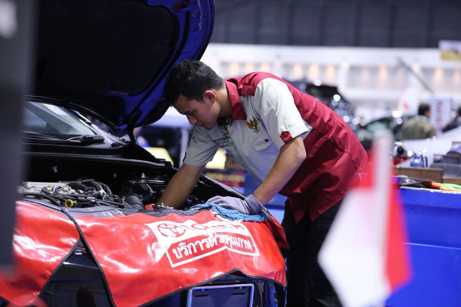 Nissan-Datsun Indonesia wins gold at ASEAN Skill Competition XII