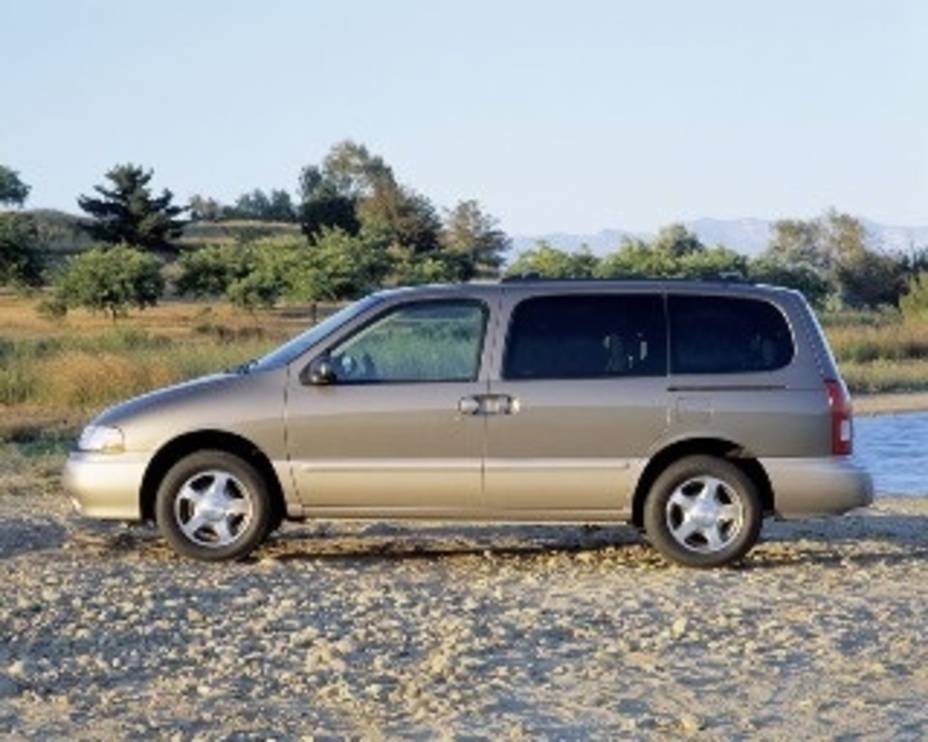 2001 Nissan Quest Press Kit