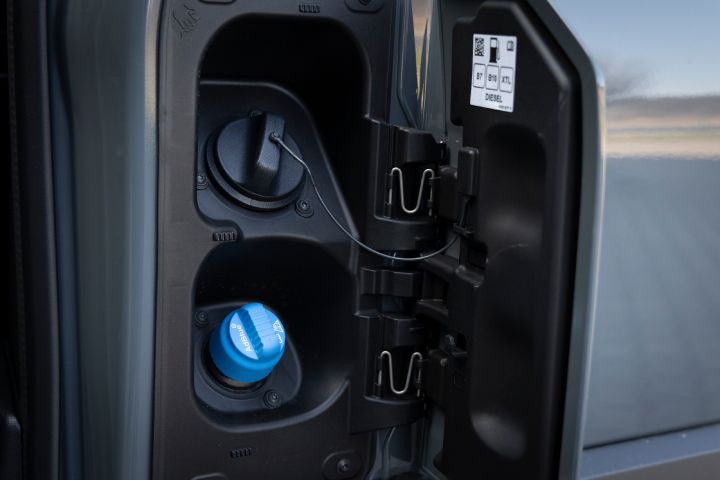 Ujęcie detalu Nissan Interstar LCV