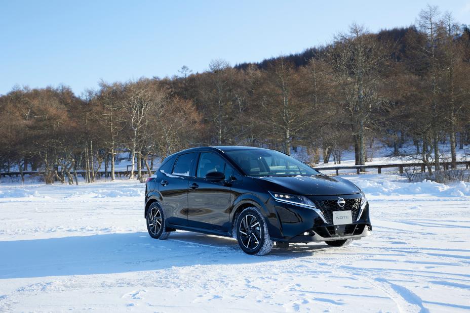 新型 ノート E Power 4wdを発表
