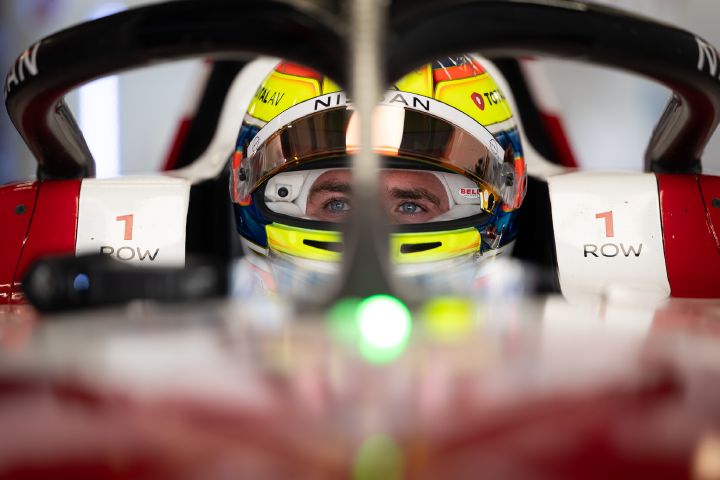 Piloto del equipo de Nissan de Fórmula E