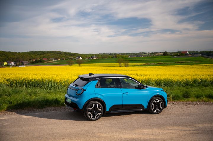 Nowy elektryczny Nissan Micra – nadwozie