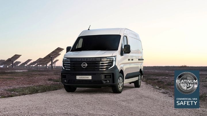 Nissan Interstar with Platinum rating