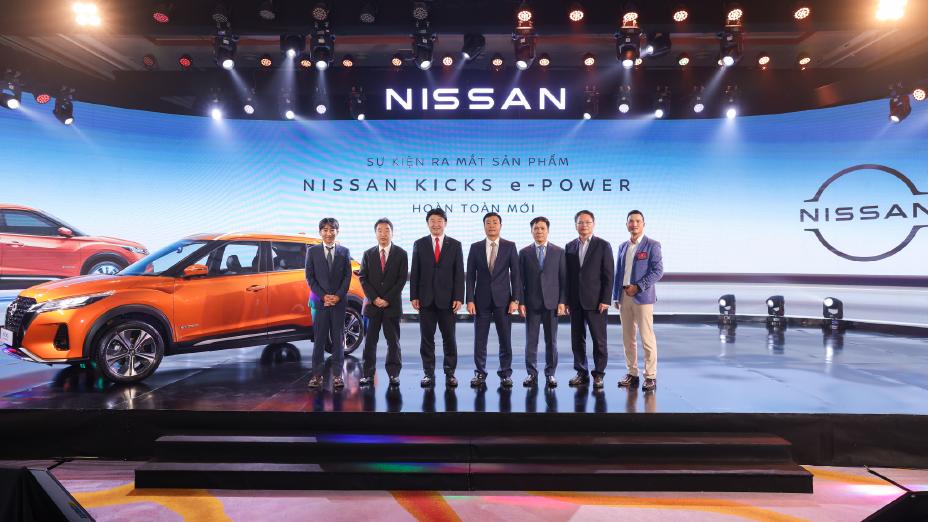All-new Nissan Kicks e-POWER premieres in Vietnam โ Kick off the future