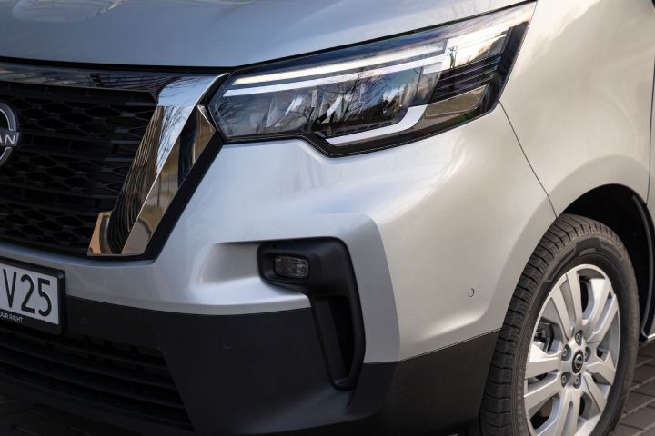 Ujęcie detalu Nissan Primastar LCV