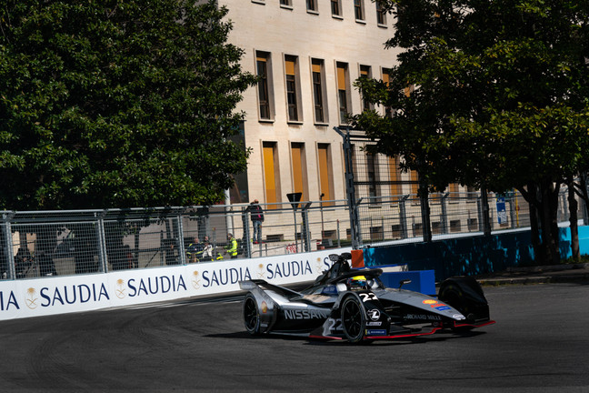Nissan Formula E - Rome E-Prix Race