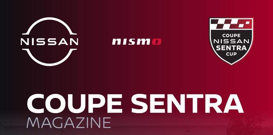 Couverture du magazine Coupe Nissan Sentra.