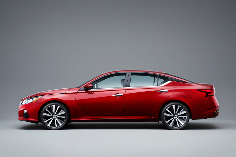 El nuevo Nissan Altima 2019, con tecnología Nissan Intelligent Mobility ...