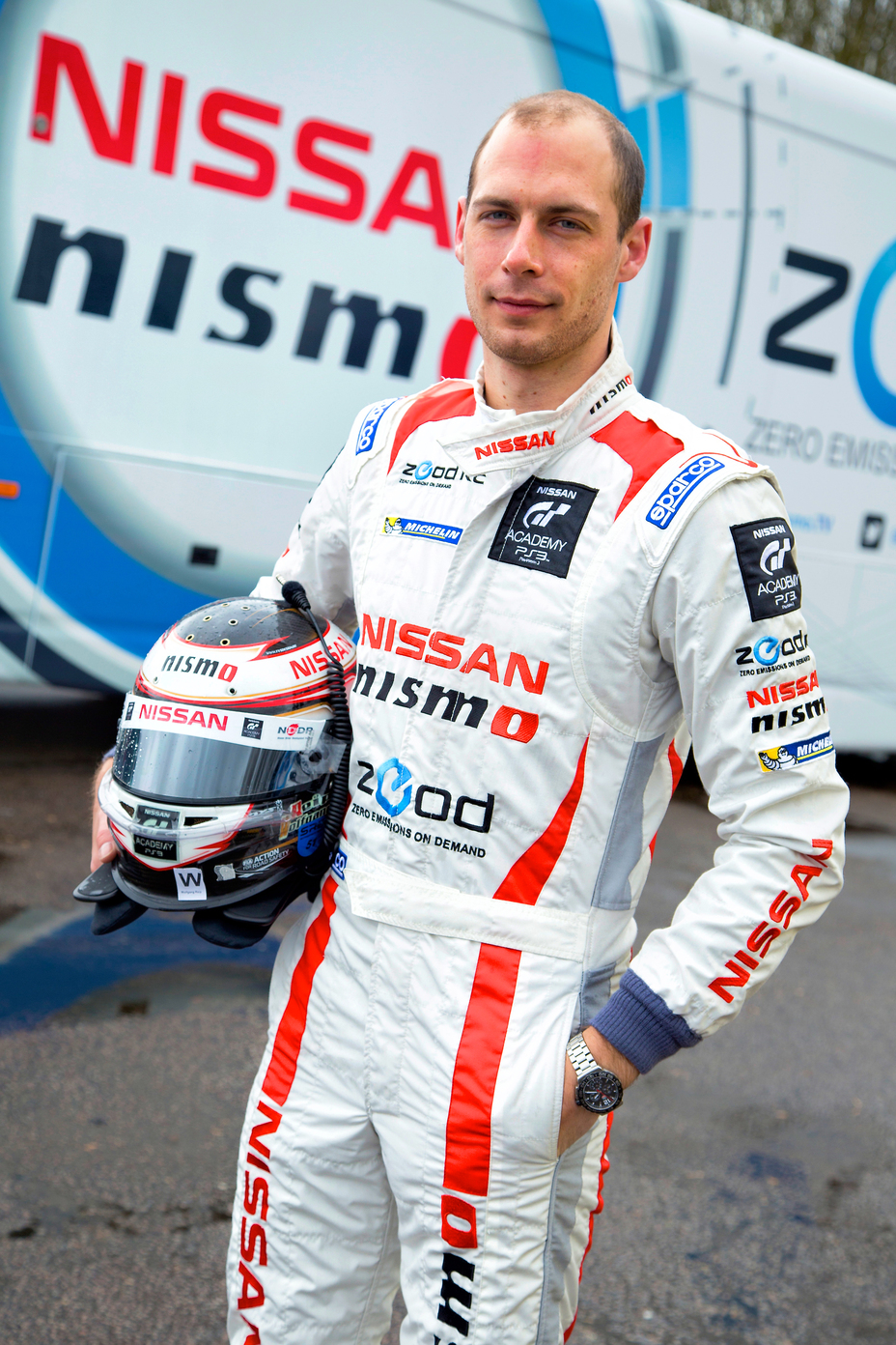 Rosid Driver Reip joins Ordóñez in Nissan ZEOD RC driver line-up